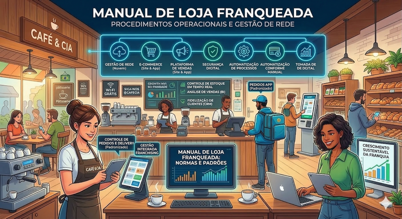 Manual de Loja Franqueada