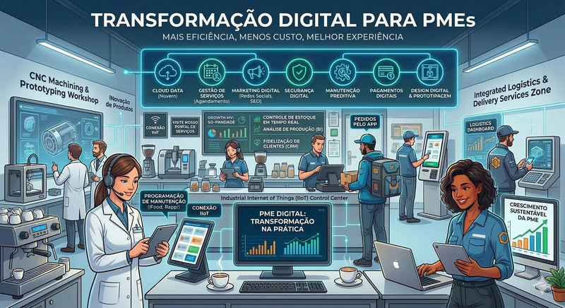 Transformação Digital para PMEs